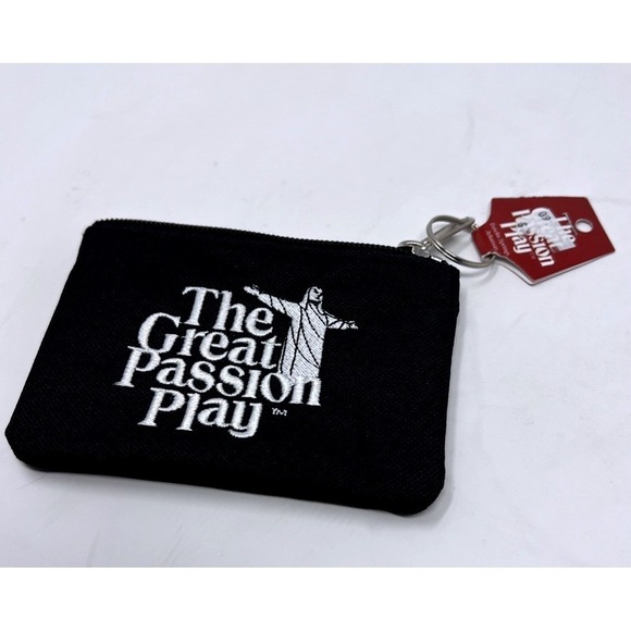 Accessories - The‎ Great Passion Play Coin Purse Keychain Pouch Eureka Springs AR New With Tag